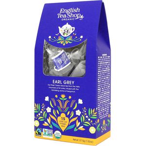 Produktbild für Tee EnglishTeaShop Earl Grey, fairtrade, BIO