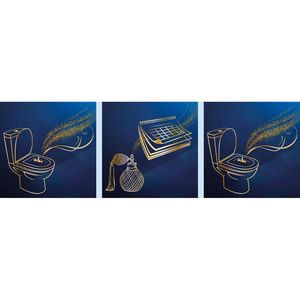 Produktbild für WC-Duftspüler WC-Frisch De Luxe Lovely Jasmine