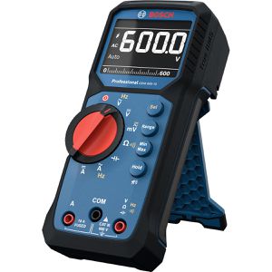 Produktbild für Multimeter Bosch 0601077300, GDM 600-15, digital, TRMS