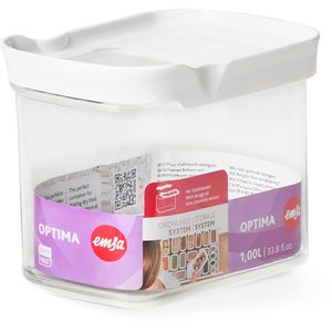 Schüttdose Emsa Optima N1141900, aus Kunststoff