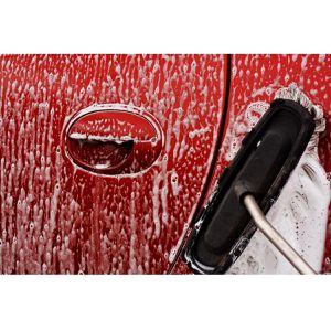 Produktbild für Autoshampoo RotWeiss Aktiv-Schaum, mit Orangenduft