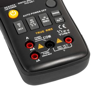 Produktbild für Multimeter PCE DM 7, digital, True RMS