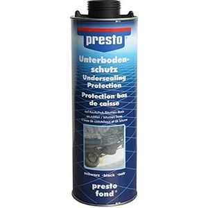 Unterbodenschutz Presto 603239, Bitumen, schwarz