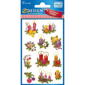 Produktbild für Sticker Zweckform 4050 Z-Design Christmas