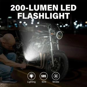 Produktbild für Starthilfe-Powerbank Lokithor J1350 PRO, LiFePO4, 3 in 1, 12V