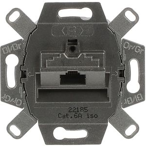 Netzwerkdose Busch-Jaeger 0218/11-101, Unterputz