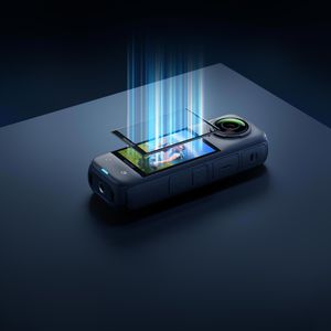 Produktbild für Displayschutzfolie Insta360 X4 Screen Protector