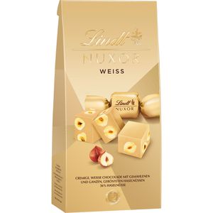 Produktbild für Pralinen Lindt NUXOR Weiß, 8 Stück