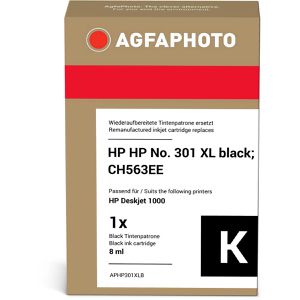 Produktbild für Tinte AgfaPhoto für HP 301XL, CH563EE