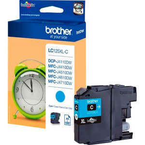 Tinte Brother LC-125XLC cyan