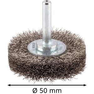 Produktbild für Drahtbürste Bosch 2608622120, Scheibenbürste Ø 50mm