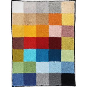 Produktbild für Badematte Kleine-Wolke Badteppich Cubetto multicolor