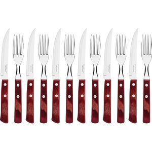 Steakbesteck Tramontina 29899/219, Edelstahl