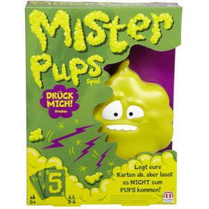 Produktbild für Kartenspiel Mattel DPX25, Mister Pups