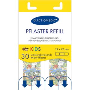 Pflaster Actiomedic EasyAid Refill KIDS, 30 Strips