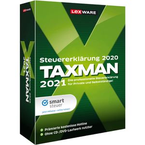 Finanzsoftware Lexware Taxman 2021