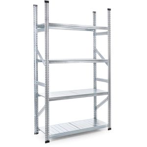 Schwerlastregal GEWE 510G4R, 4 Metallböden