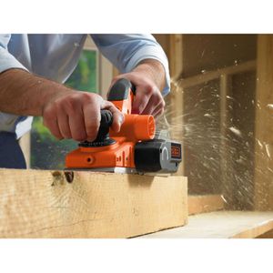 Produktbild für Hobel Black+Decker KW750K-QS, Falzhobel