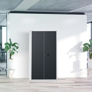 Produktbild für Aktenschrank Bisley E782A04, aus Metall