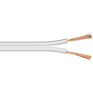 Produktbild für Lautsprecherkabel Goobay 15117, weiß