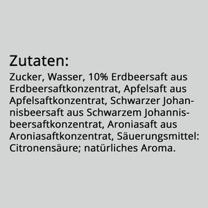 Produktbild für Sirup Edeka Herzstücke Erdbeere