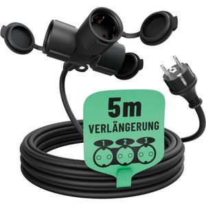 Verlängerungskabel Greate für außen IP44