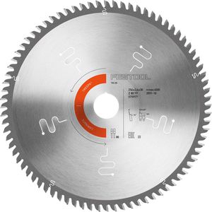 Kreissägeblatt Festool Spezial 254x2,4x30 TF80 L