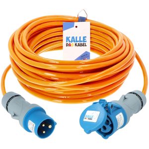 Verlängerungskabel Kalle-das-Kabel Camping, für außen IP44
