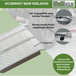 Produktbild für Auffahrrampe Dreibreit by Trutzholm 21450, 1 Stück