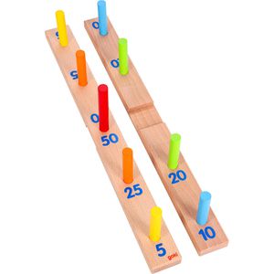 Produktbild für Wurfspiel Goki 56801, Ringwurfspiel aus Holz
