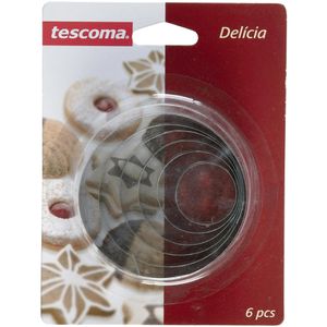 Produktbild für Ausstechformen Tescoma DELICIA, Set, Ringe