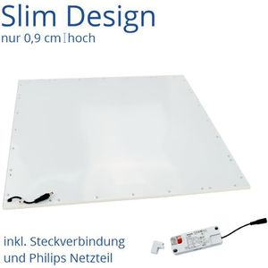 Produktbild für LED-Panel Enovalite ELED600106, weiß, 62 x 62 cm