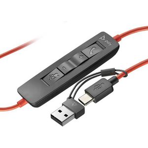 Produktbild für Headset Poly Blackwire 3320 Stereo