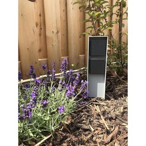 Produktbild für Gartensteckdose Bold Abano, feste Montage