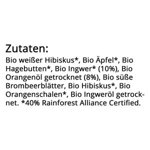 Produktbild für Tee Meßmer Orange-Ingwer, BIO