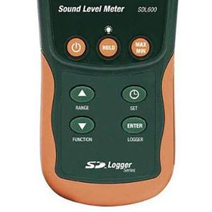 Produktbild für Schallpegelmessgerät Extech SDL600, Klasse 2