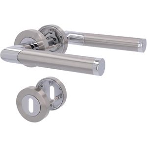 Drückergarnitur Alpertec Lissabon-R BB