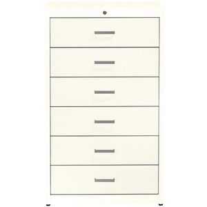 Produktbild für Karteischrank Mauser BVB1E10, für DIN A5