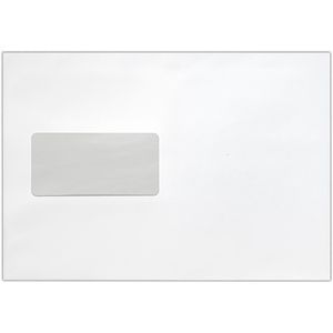 Versandtaschen Idena 11117, weiß, C5