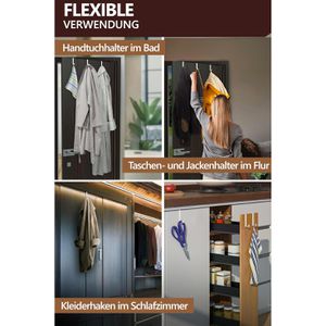 Produktbild für Türhaken 4smile zum Einhängen