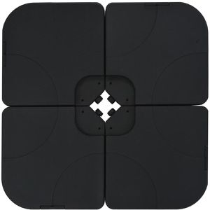 Sonnenschirmständer vidaXL 41611, Kunststoff