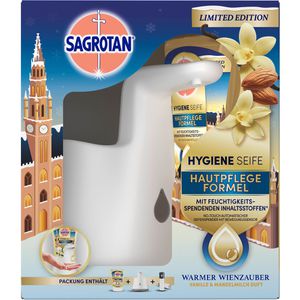 Seife Sagrotan No-Touch Starter-Set Warmer Wienzauber