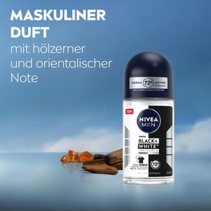 Produktbild für Antitranspirant Nivea Men Black &amp; White Invisible Original