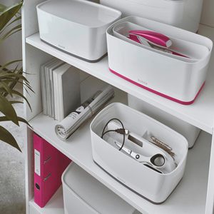 Produktbild für Aufbewahrungsbox Leitz MyBox Schale 5258-10-23 WOW