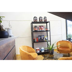 Produktbild für Schwerlastregal Schulte-Regalwelt 4 Metallböden