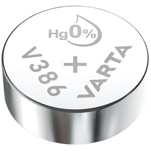 Produktbild für Knopfzelle Varta V386 / SR43 / SR1142