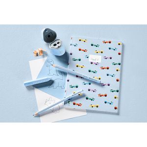Produktbild für Radiergummi Faber-Castell Grip 2001 sky blue