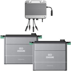 Stromspeicher Zendure SolarFlow 800 2x AB2000X Set