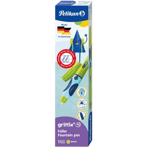 Produktbild für Füller Pelikan griffix 4, Green, Feder A