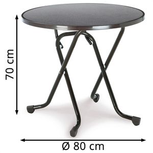 Produktbild für Gartentisch barths Primo, Kunststoff